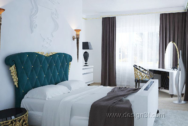 Фото из портфолио спальни – фотографии дизайна интерьеров на INMYROOM