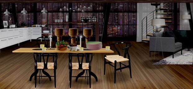 Фото из портфолио Inspiration – фотографии дизайна интерьеров на INMYROOM