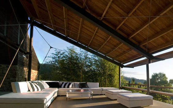 Фотография: Терраса в стиле Современный, Италия, Дома и квартиры, Городские места, Отель – фото на INMYROOM