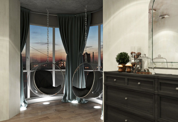 Фото из портфолио Винтажный лофт – фотографии дизайна интерьеров на INMYROOM