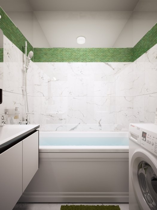 Фотография: Ванная в стиле Современный, Минимализм – фото на INMYROOM