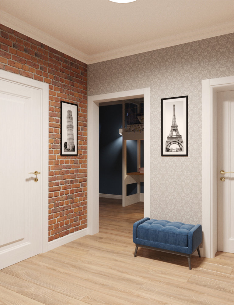 Фото из портфолио ПИОНЕРСКИЙ. РАБОЧАЯ – фотографии дизайна интерьеров на INMYROOM Фото из портфолио ПИОНЕРСКИЙ. РАБОЧАЯ – фотографии дизайна интерьеров на INMYROOM