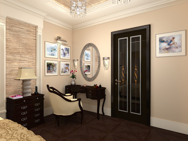 Фото из портфолио Москва/160 квадратных метра шика в элитном жилом комплексе "Волынский" – фотографии дизайна интерьеров на INMYROOM