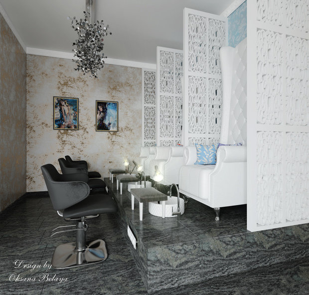 Фото из портфолио салон красоты г. Волгоград – фотографии дизайна интерьеров на INMYROOM