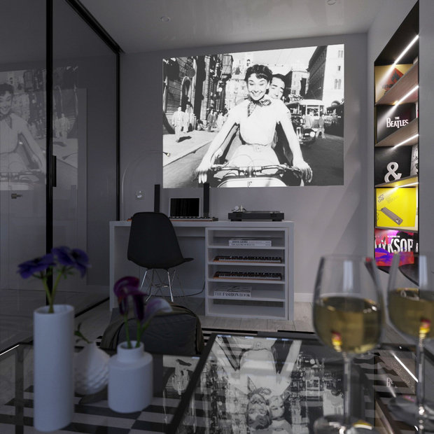 Фото из портфолио Квартира в скандинавском стиле для молодой семьи  – фотографии дизайна интерьеров на INMYROOM