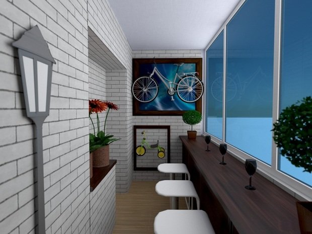 Фотография: Балкон в стиле Современный – фото на INMYROOM