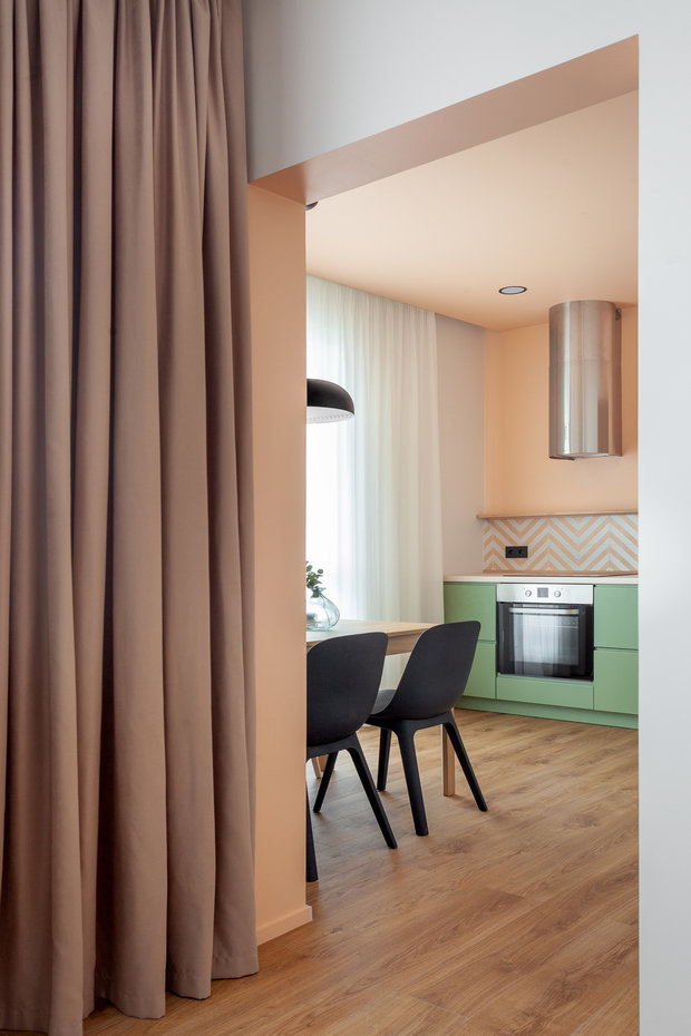 Фото из портфолио Квартира будущей студентки – фотографии дизайна интерьеров на INMYROOM