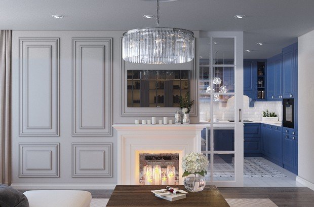 Фото из портфолио ЖК «Ситипарк» 89 кв.м. – фотографии дизайна интерьеров на INMYROOM