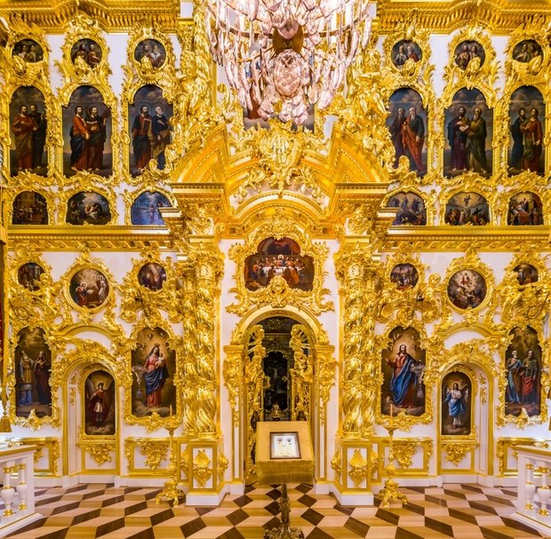 Фото из портфолио Церковный корпус Петродворца – фотографии дизайна интерьеров на InMyRoom.ru