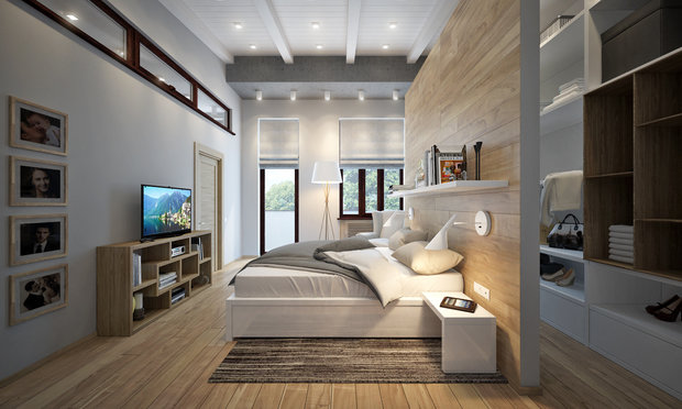 Фото из портфолио Проект таун-хауса в ЖК "Рижский квартал" в лёгком и стильном скандинавском стиле – фотографии дизайна интерьеров на INMYROOM