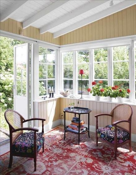 Фотография: Мебель и свет в стиле Прованс и Кантри, Балкон, Интерьер комнат – фото на INMYROOM