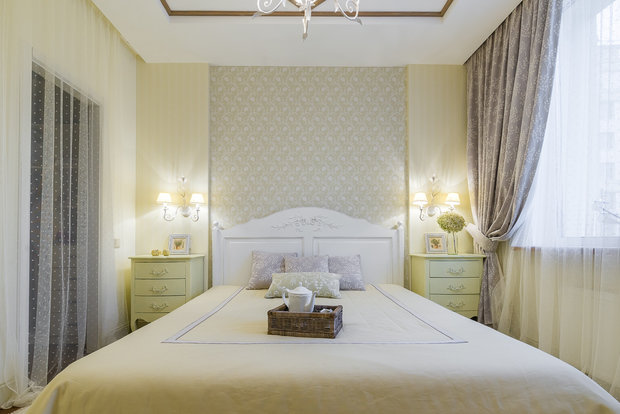 Фото из портфолио Нежное Шале – фотографии дизайна интерьеров на INMYROOM
