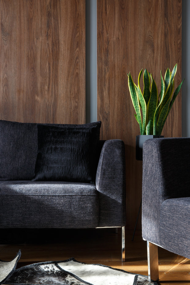 Фотография: Кабинет в стиле Лофт, Квартира, Проект недели, Пентхаус, 4 и больше, Более 90 метров, Владивосток, #эксклюзивныепроекты, Miyao Studio – фото на INMYROOM