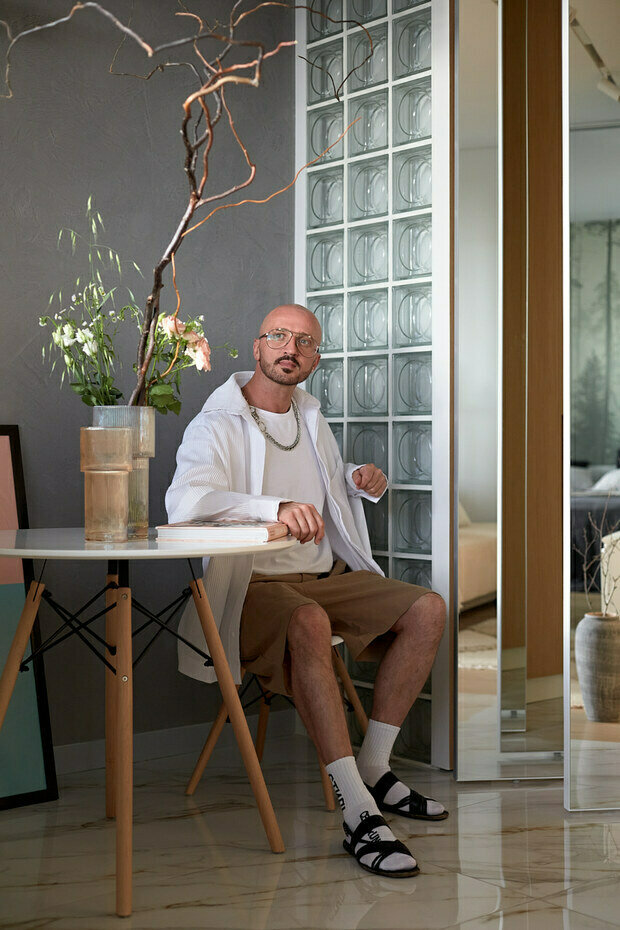 Дизайнер Алексей Сушков