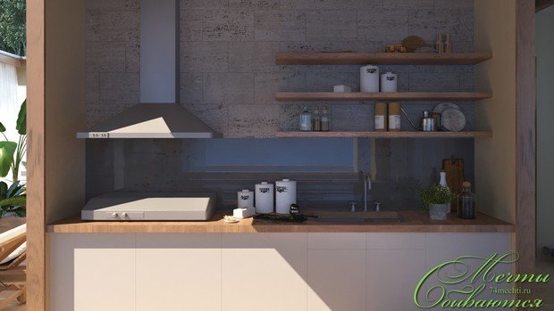 Фото из портфолио Терраса в Сочи – фотографии дизайна интерьеров на INMYROOM