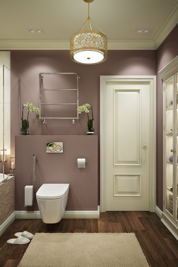 Фото из портфолио Английский квартал. Ванная. – фотографии дизайна интерьеров на INMYROOM