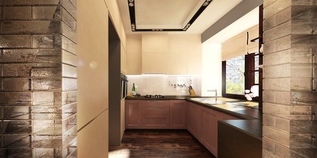 Фотография: Кухня и столовая в стиле Современный, Квартира, Дома и квартиры, Проект недели, Москва – фото на INMYROOM