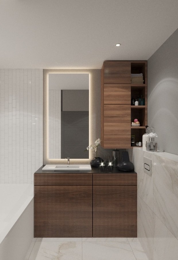 Фото из портфолио Жк Большевик – фотографии дизайна интерьеров на INMYROOM