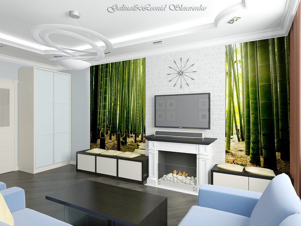 Фото из портфолио Переделкино – фотографии дизайна интерьеров на INMYROOM