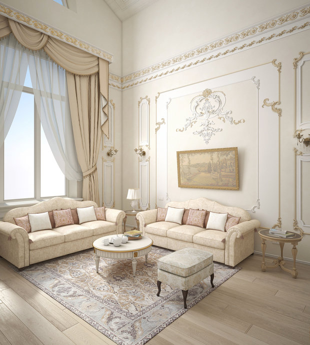 Фото из портфолио Классический дом в ЛО – фотографии дизайна интерьеров на INMYROOM