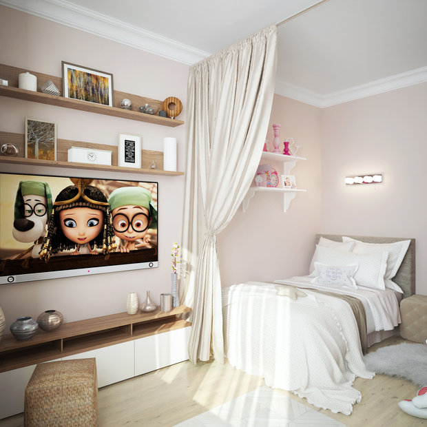 Фото из портфолио Доступная красота – фотографии дизайна интерьеров на INMYROOM