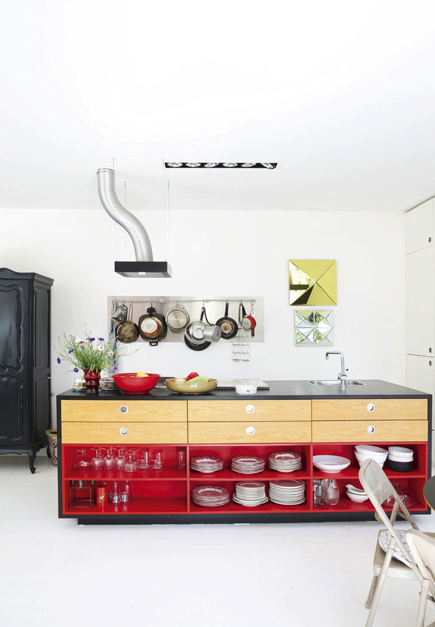 Фото из портфолио Красочный коттедж – фотографии дизайна интерьеров на INMYROOM