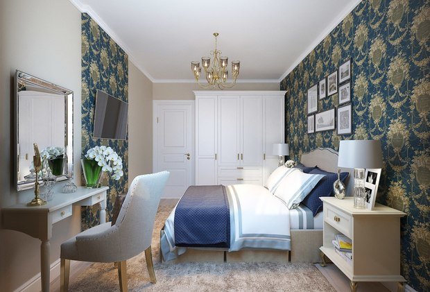 Фото из портфолио Американская классика – фотографии дизайна интерьеров на INMYROOM