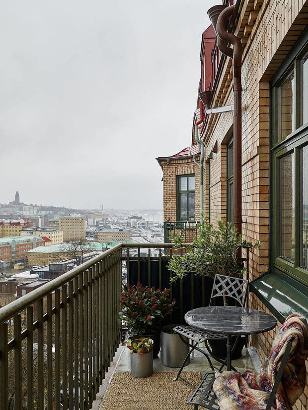 Фото из портфолио Kungshöjdsgatan 11 B – фотографии дизайна интерьеров на INMYROOM