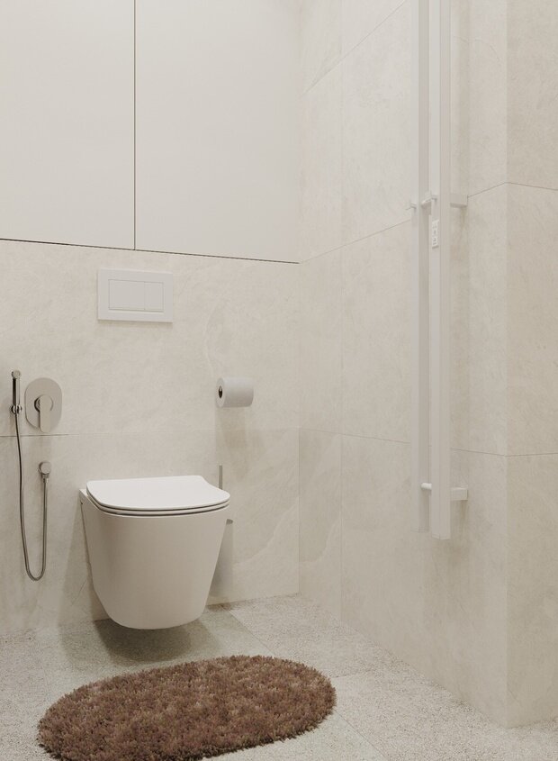 Фото из портфолио Квартира 79 м2 – фотографии дизайна интерьеров на INMYROOM