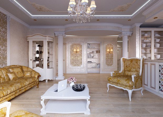 Фото из портфолио ЖК Ямайка 118 метров – фотографии дизайна интерьеров на INMYROOM
