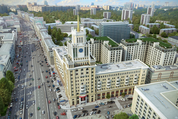 Фото из портфолио Сады Пекина. – фотографии дизайна интерьеров на InMyRoom.ru