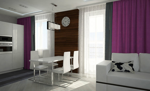 Фото из портфолио 3Д визуализации интерьеров – фотографии дизайна интерьеров на INMYROOM