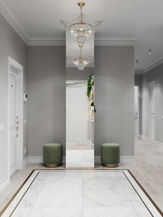 Фото из портфолио Роза в саду – фотографии дизайна интерьеров на INMYROOM