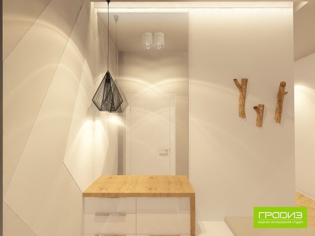 Фото из портфолио Диагонали – фотографии дизайна интерьеров на InMyRoom.ru