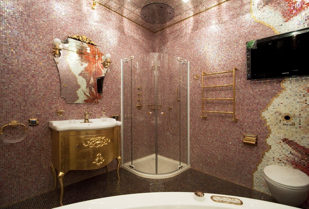 Фотография: Ванная в стиле Классический, Современный, Квартира, Дома и квартиры, Москва – фото на INMYROOM