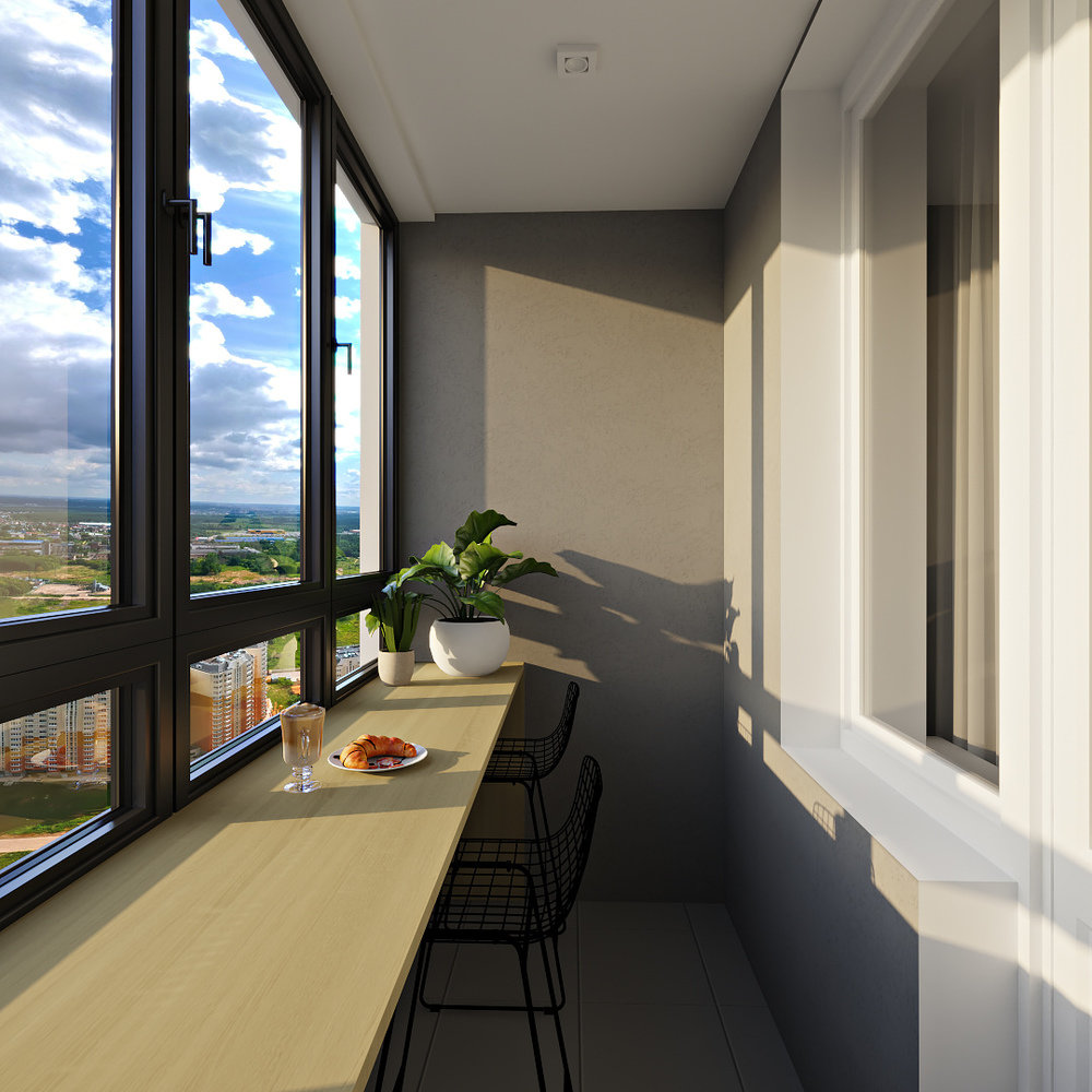 Фото из портфолио Одноушка с ремонтом от застройщика – фотографии дизайна интерьеров на INMYROOM Фото из портфолио Одноушка с ремонтом от застройщика – фотографии дизайна интерьеров на INMYROOM