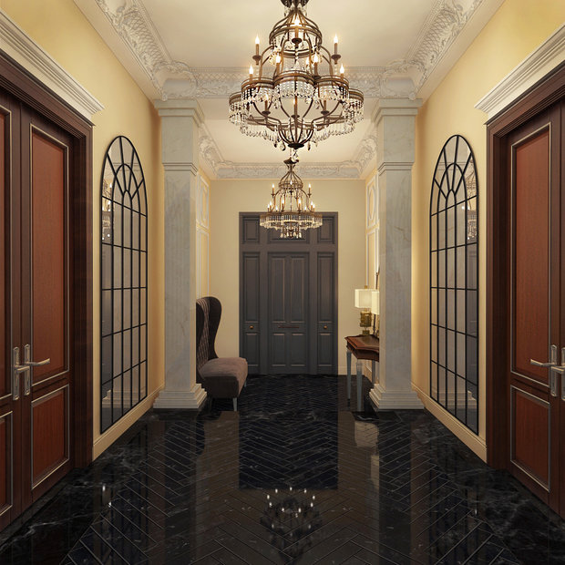 Фото из портфолио Дом в Подмосковье – фотографии дизайна интерьеров на INMYROOM