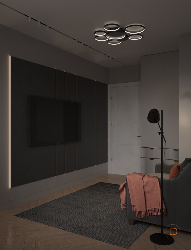 Фото из портфолио Кабинет – фотографии дизайна интерьеров на INMYROOM