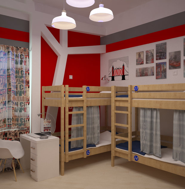 Фото из портфолио Дух странствий – фотографии дизайна интерьеров на INMYROOM