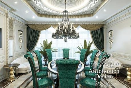 Дизайн интерьера Алматы. Роскошные идеи Елены Антонович