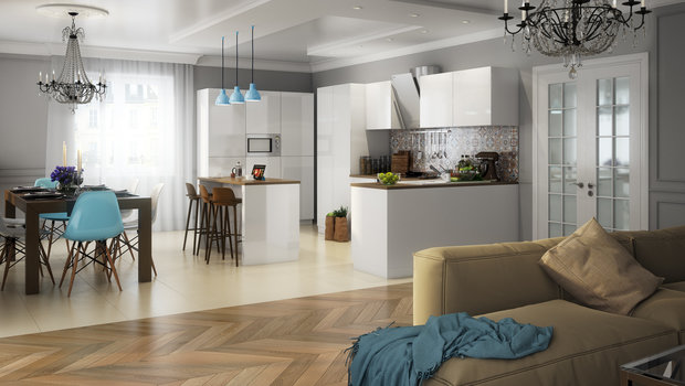 Фото из портфолио Коттеж в микрорайоне Ива, г.Пермь – фотографии дизайна интерьеров на INMYROOM