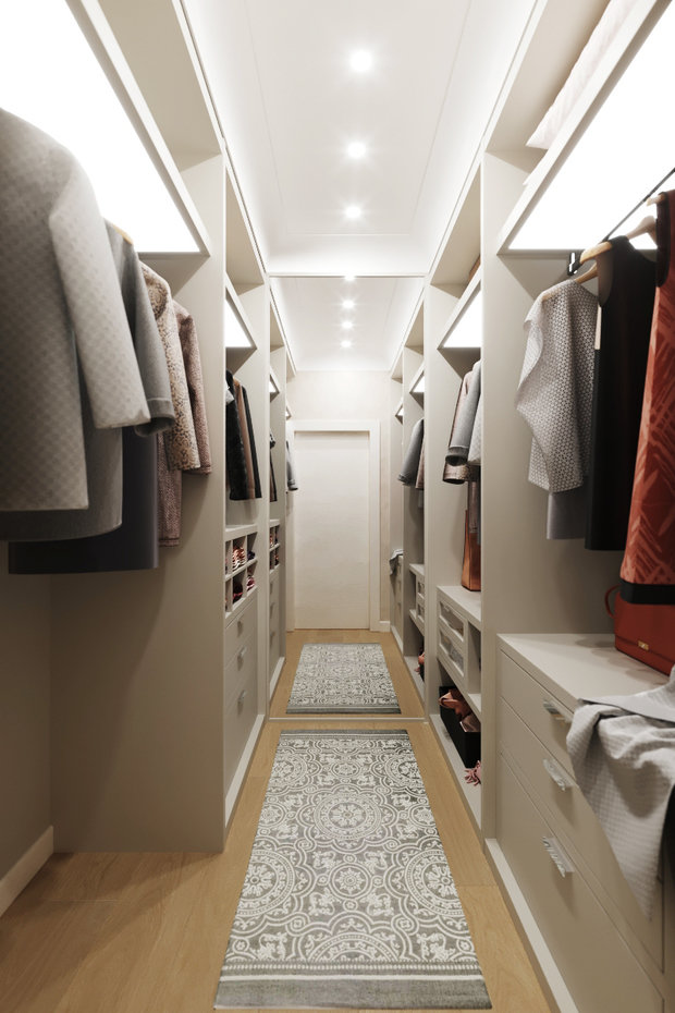 Фото из портфолио Квартира на берегу моря – фотографии дизайна интерьеров на INMYROOM