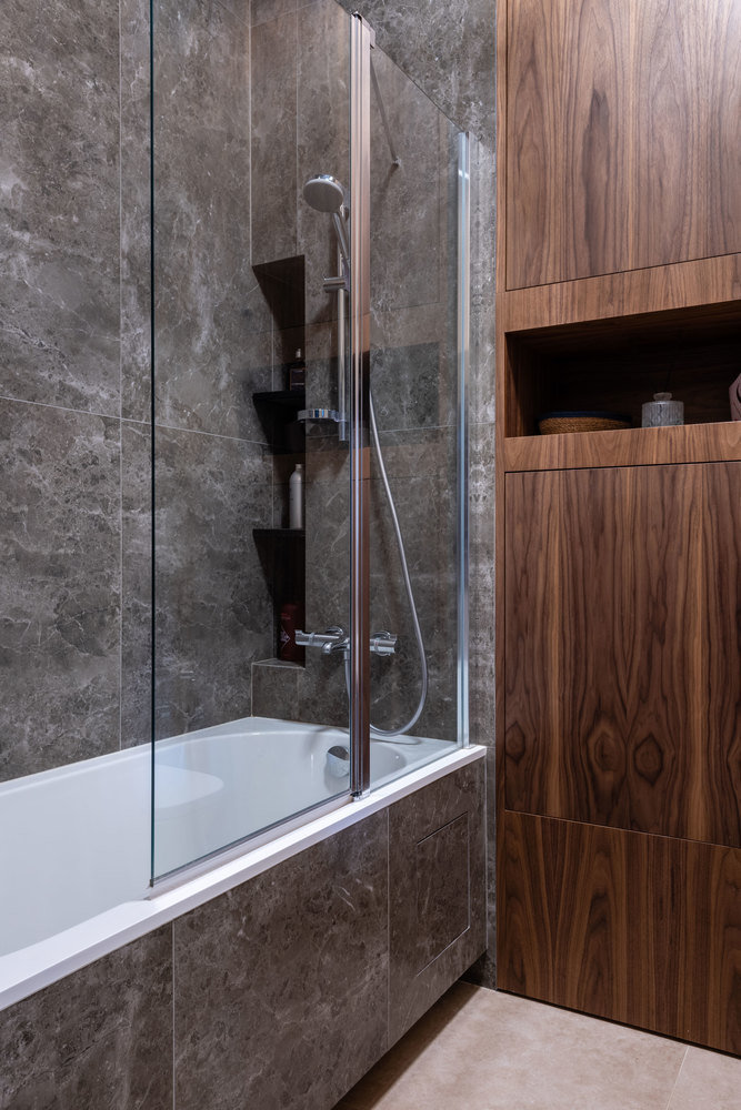 Фотография: Ванная в стиле Лофт, Квартира, Студия, Проект недели, Москва, Кирпичный дом, 40-60 метров, Юлия Сологубова – фото на INMYROOM Фотография: Ванная в стиле Лофт, Квартира, Студия, Проект недели, Москва, Кирпичный дом, 40-60 метров, Юлия Сологубова – фото на INMYROOM