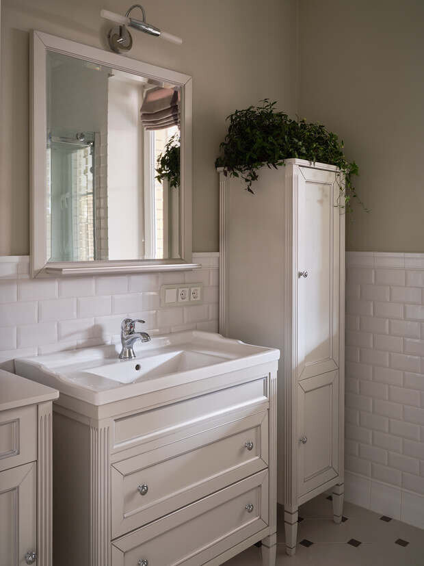 Фотография: Прочее в стиле Классический, Современный, Дом, Проект дня, Москва, Дом и дача, Блочный дом, 4 и больше, Более 90 метров, классический с современными элементами, Екатерина Бачурина – фото на INMYROOM