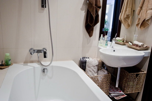 Фото из портфолио Квартира в стиле минимализм, хай-тек. – фотографии дизайна интерьеров на INMYROOM