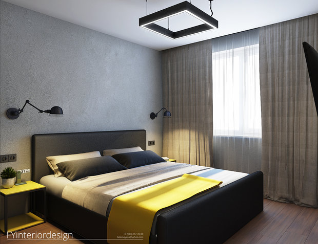 Фото из портфолио Квартира ул. Вахова 8б, г.Хабаровск – фотографии дизайна интерьеров на INMYROOM