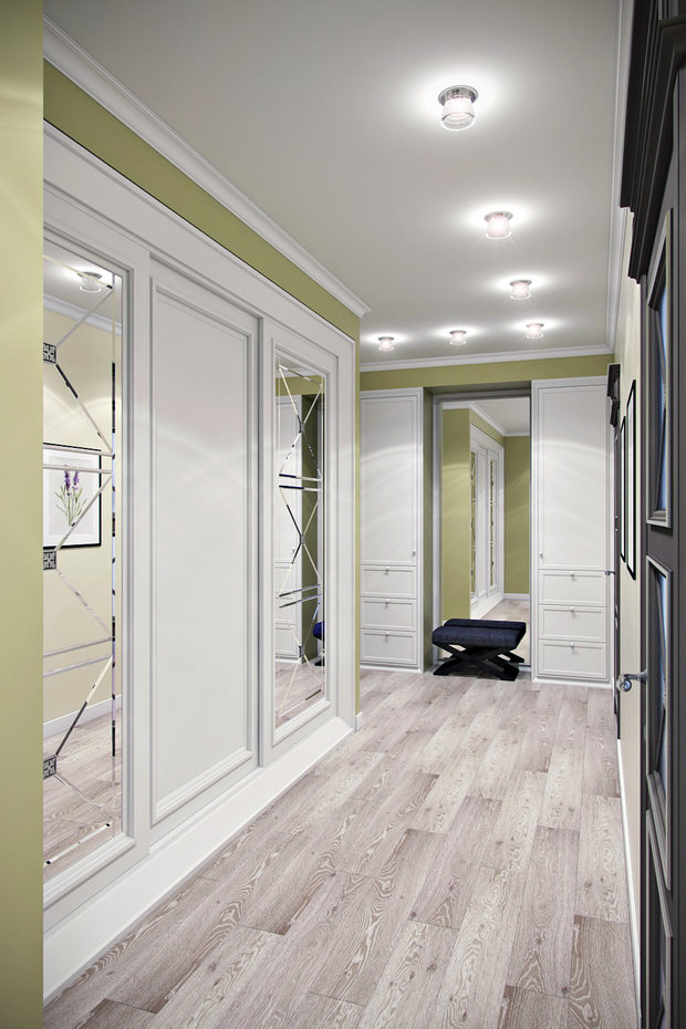 Фото из портфолио квартира для Натальи – фотографии дизайна интерьеров на INMYROOM