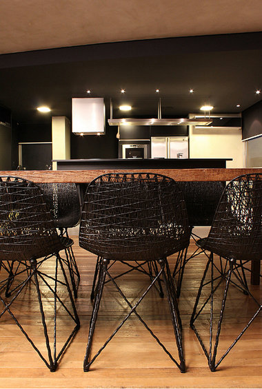 Фотография: Кухня и столовая в стиле Лофт, Современный, Квартира, Дома и квартиры, Сан-Паулу – фото на INMYROOM