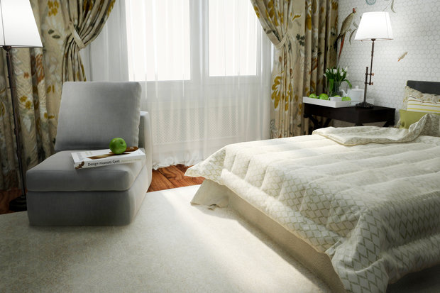 Фото из портфолио Гостевая комната – фотографии дизайна интерьеров на INMYROOM