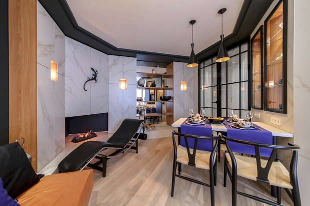 Фото из портфолио Двери PIANO дизайн НТВ – фотографии дизайна интерьеров на INMYROOM